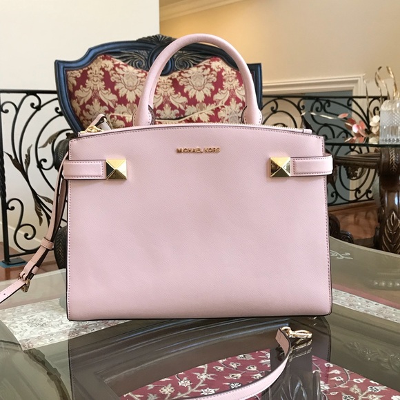 Authentic Michael Kors Karla MD EW handbag&wallet - Picture 7 of 8